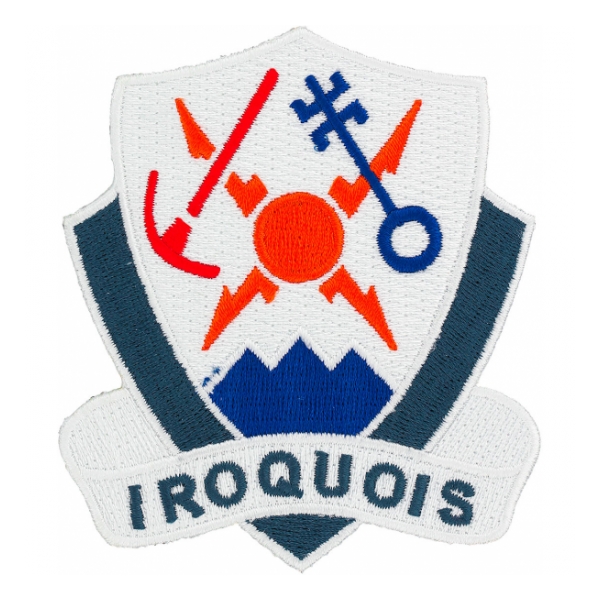 1st Brigade 10th Mountain Iroquois Patch