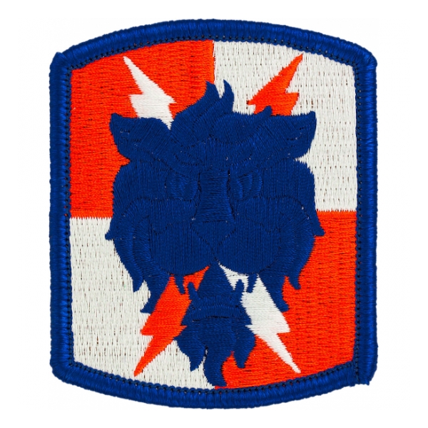 35th Signal Brigade Patch
