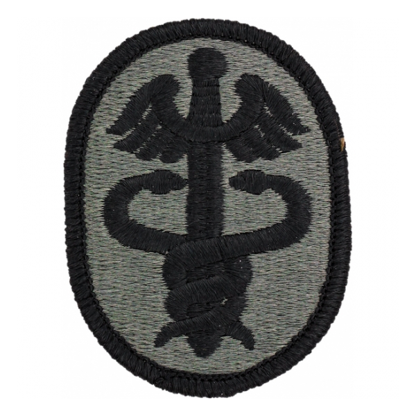 Health Services Command Patch Foliage Green (Velcro Backed)