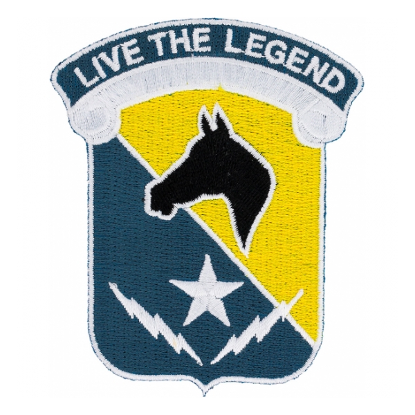 1st Cavalry Division Patch