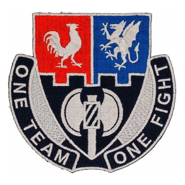 4th Brigade 3rd Infantry Division Patch