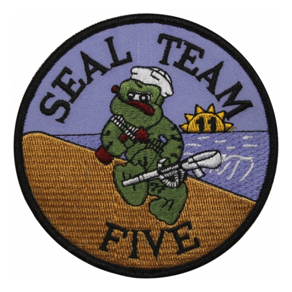 Seal Team 5 Patch