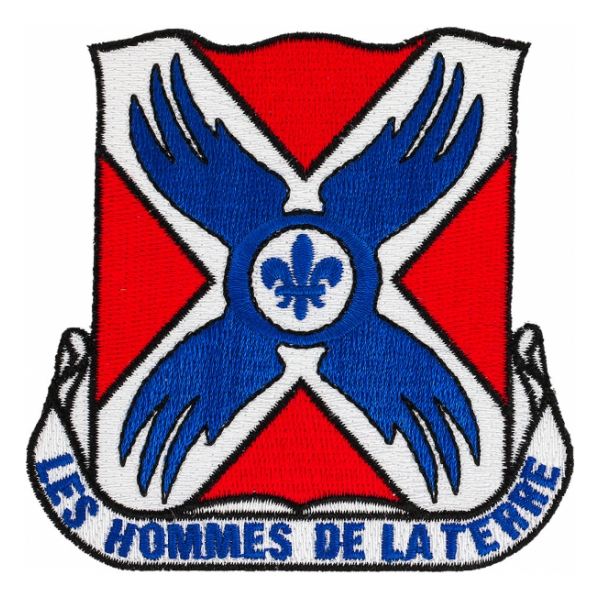 877th Airborne Engineer Battalion Patch