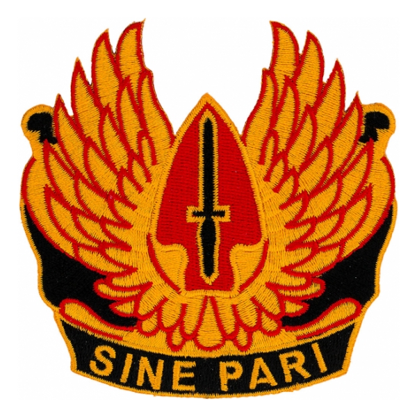 Fort Bragg Special Operations Command Patch Flying Tigers Surplus