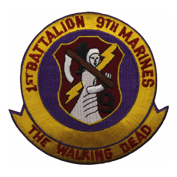 1st Battalion / 9th Marines Patch