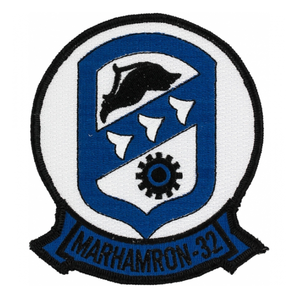 Marine Headquarter and Maint. Squadron - 32 Patch