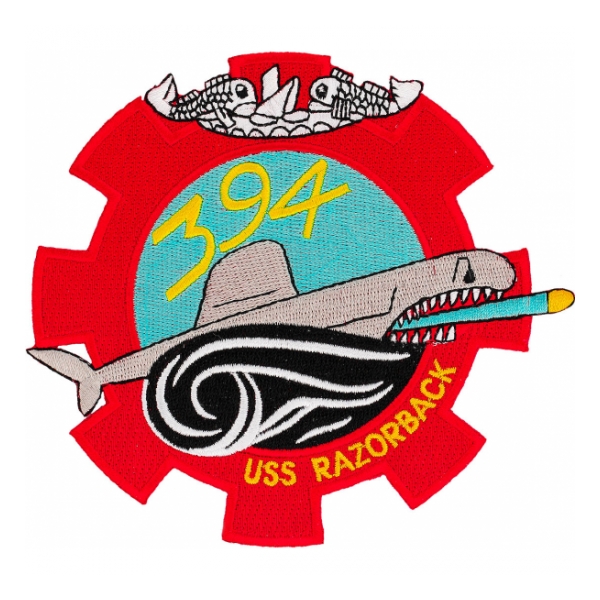 USS Razorback SS-394 Patch