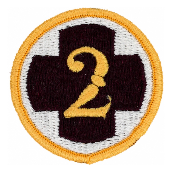 2nd Medical Brigade Patch