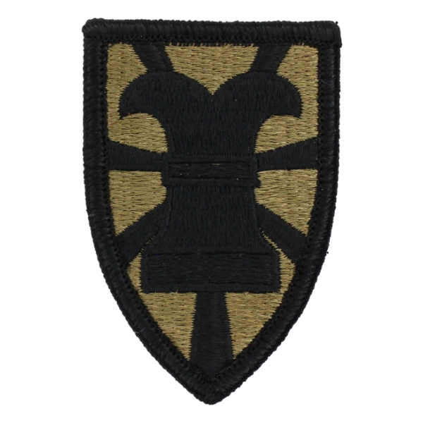 7th Sustainment Brigade Scorpion / OCP Patch With Hook Fastener