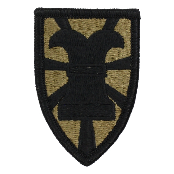 7th Sustainment Brigade Scorpion / OCP Patch With Hook Fastener