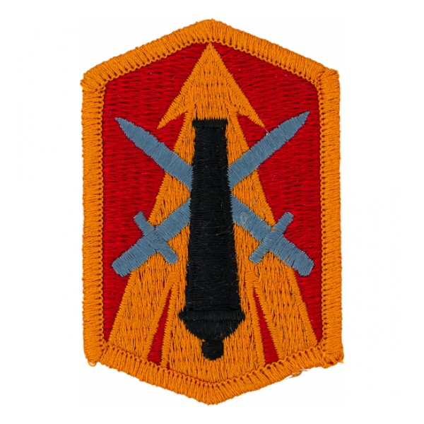 214th Field Artillery Brigade Patch