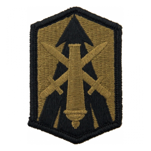 214th Field Artillery Brigade Scorpion / OCP Patch With Hook Fastener