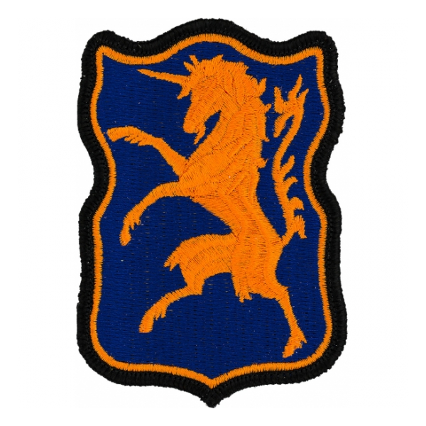 6th Armored Cavalry Regiment Patch