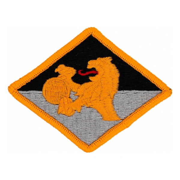 266th Finance Center Patch