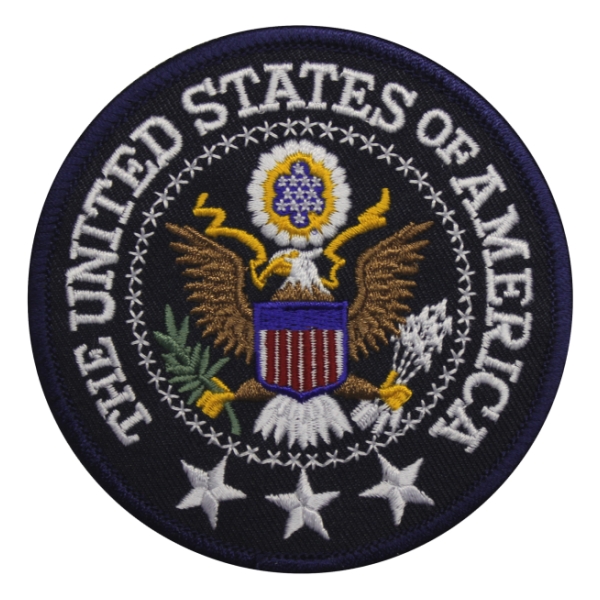 United States Of America Patch