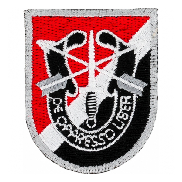 6th Special Forces Group Flash w/ Insignia