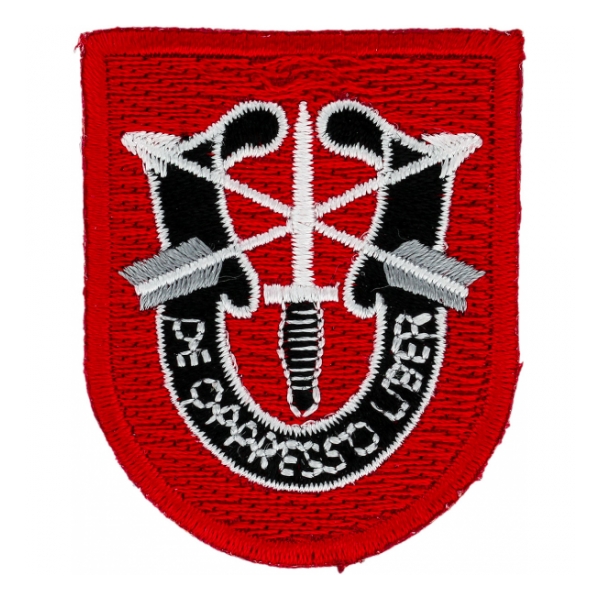 7th Special Forces Group Flash w/ Insignia