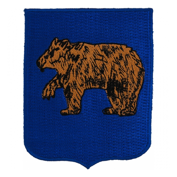 Army 62nd Infantry Regiment Patch