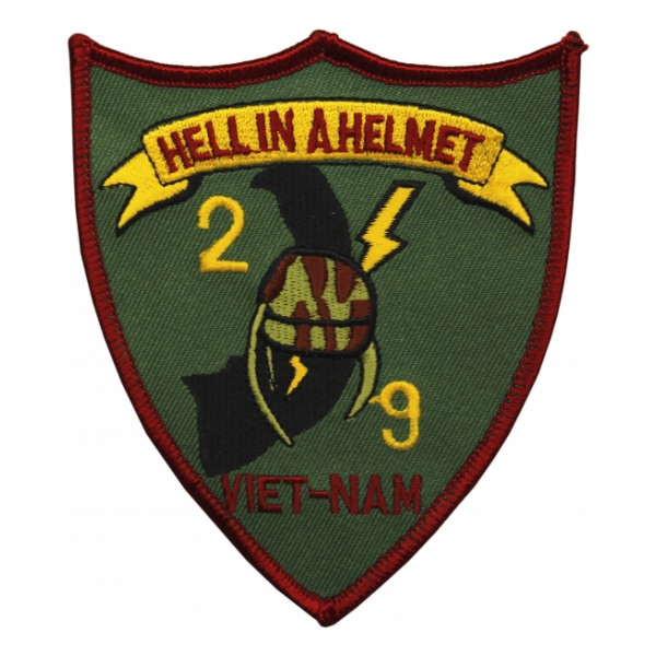 2nd Battalion / 9th Marines Patch
