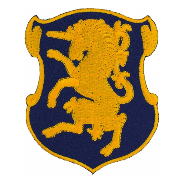 6th Cavalry Regiment Patch