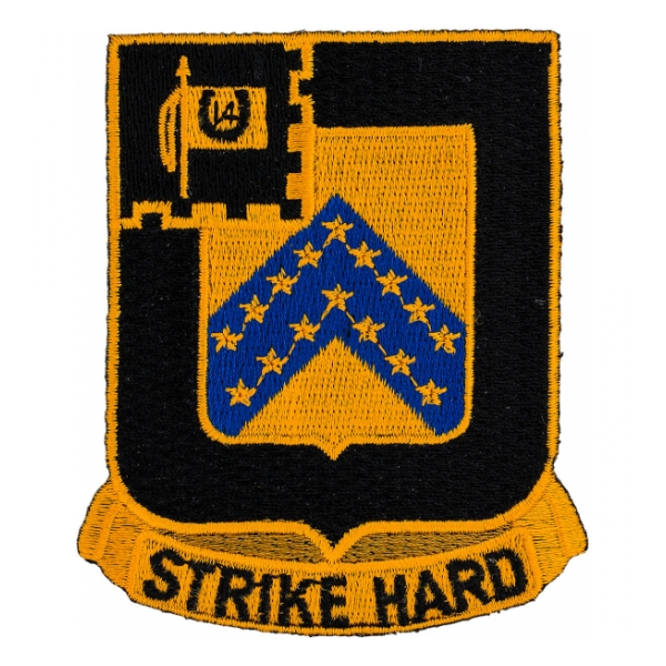 16th Cavalry Regiment Patch