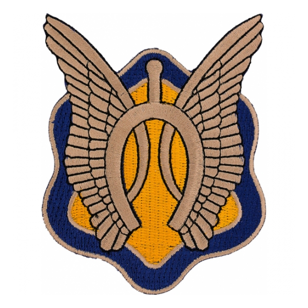17th Cavalry Regiment Patch