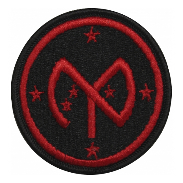 27th Infantry Division Patch