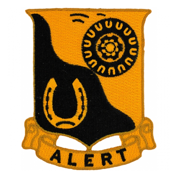 91st Cavalry Regiment Patch