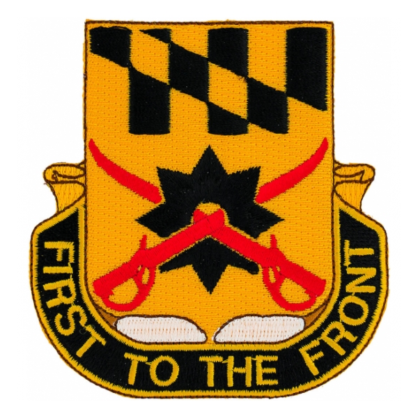 158th Cavalry Regiment Patch