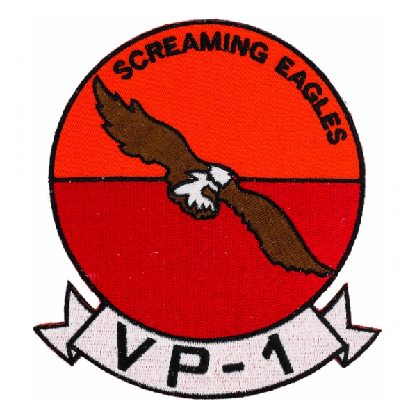 Navy Patrol Squadron VP-1 Patch