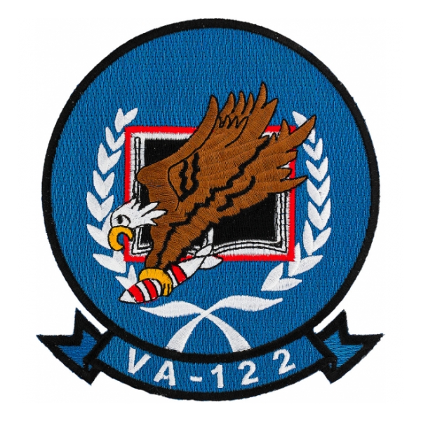 Navy Attack Squadron VA-122 Patch