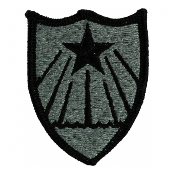 Minnesota National Guard Headquarters Patch Foliage Green (Velcro Backed)