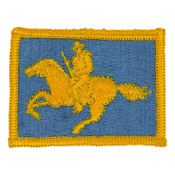 Wyoming National Guard Headquarters Patch