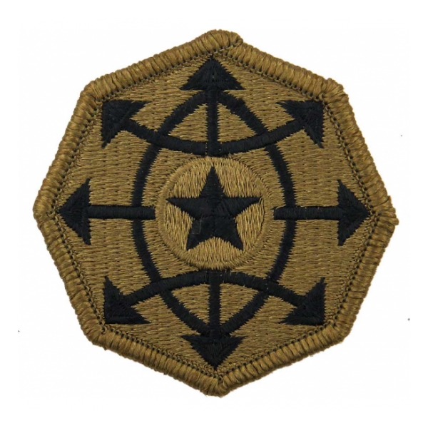 Criminal Investigation Command Scorpion / OCP Patch With Hook Fastener