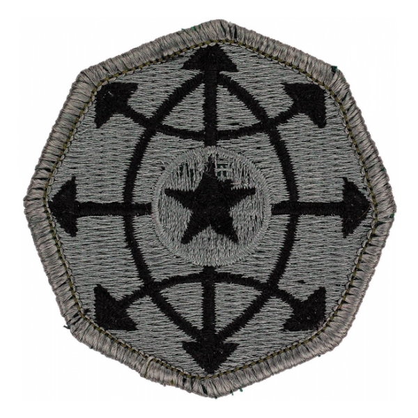 Criminal Investigation Patch Foliage Green (Velcro Backed)