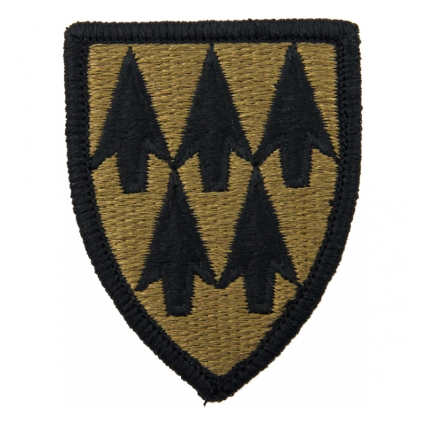 32nd Air Defense Artllery Scorpion / OCP Patch With Hook Fastener