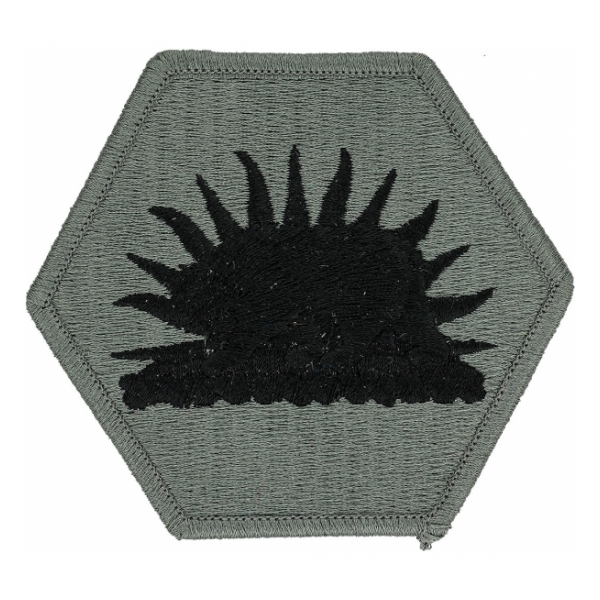 California National Guard Headquarters Patch Foliage Green (Velcro Backed)