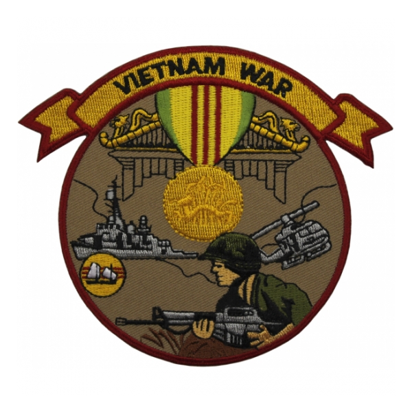 Vietnam War Patch