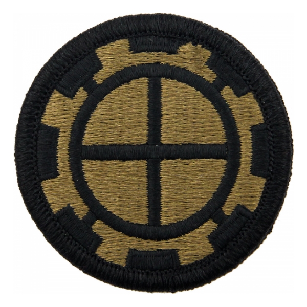 35th Engineer Brigade Scorpion / OCP Patch With Hook Fastener