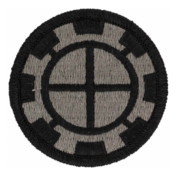 35th Engineer Brigade Patch Foliage Green (With Hook Fastener)
