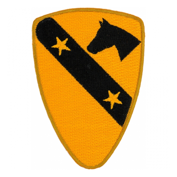 1st Cavalry Division Patch