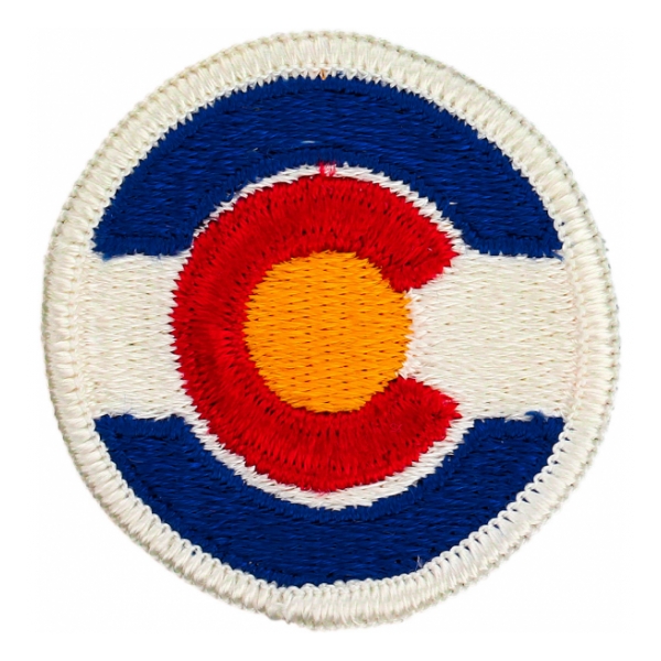 Colorado National Guard Headquarters Patch