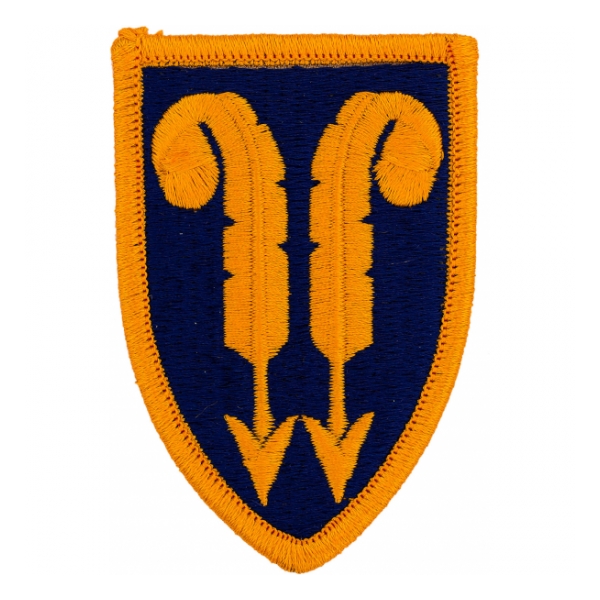 22nd Support Brigade Patch