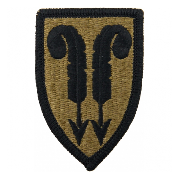 22nd Support Brigade Scorpion / OCP Patch With Hook Fastener