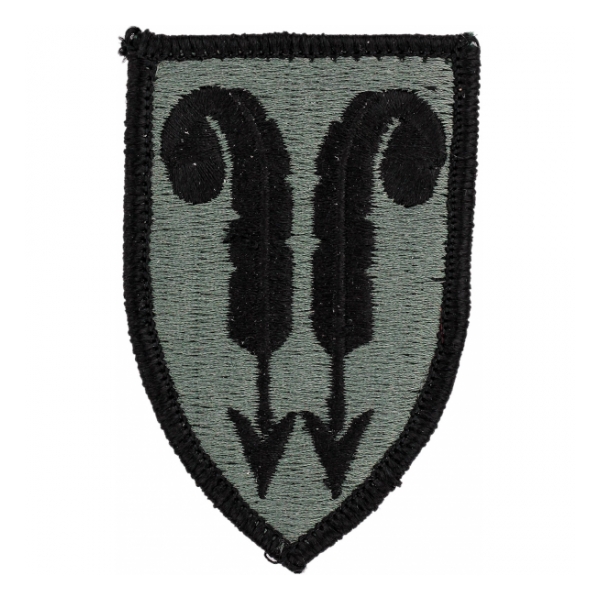 22nd Support Brigade Patch Foliage Green (With Hook Fastener)