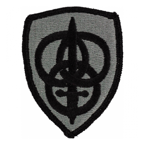 3rd Personnel Command Patch Foliage Green (Velcro Backed)
