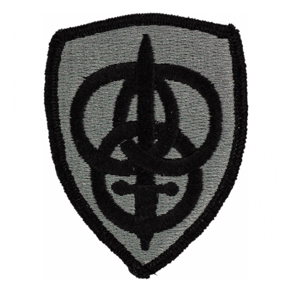3rd Personnel Command Patch Foliage Green (With Hook Fastener)