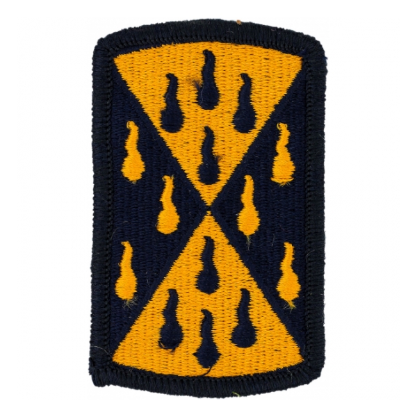 464th Chemical Brigade Patch