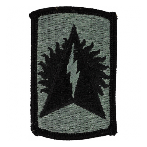 164th Air Defense Artillery Patch Foliage Green (Velcro Backed)