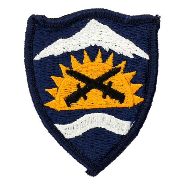 Oregon National Guard Headquarters Patch